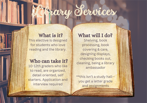 Library Services Information